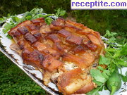 снимка 8 към рецепта Бирено-медени свински ребърца на фурна