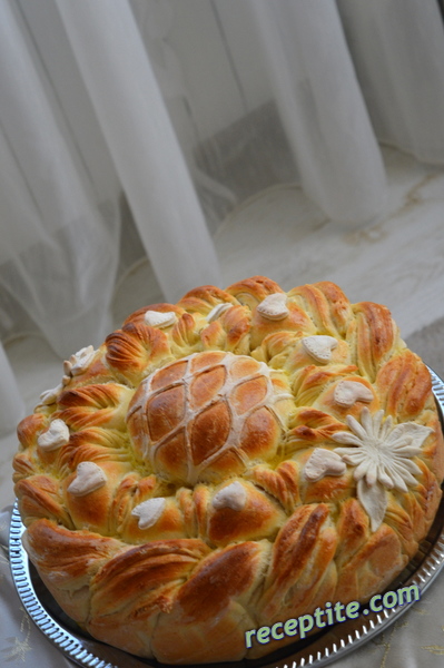 Снимки към Питка с прясно мляко