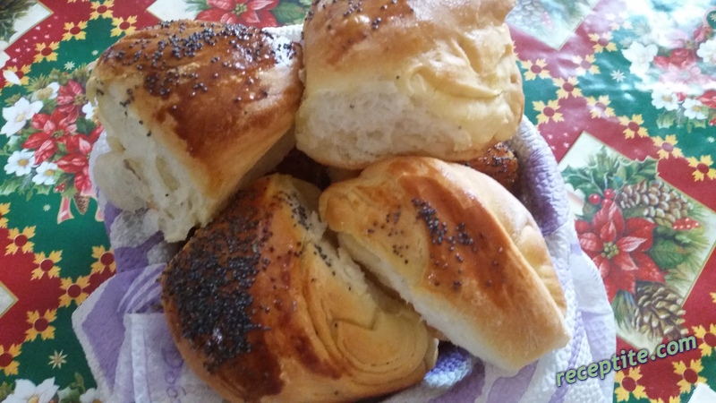 Снимки към Празнична погача Ева