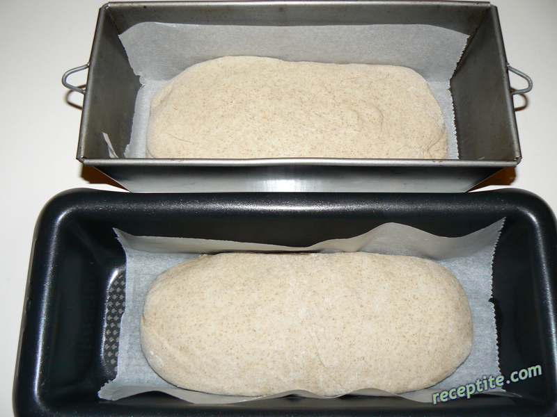Снимки към Хляб с микс от брашна