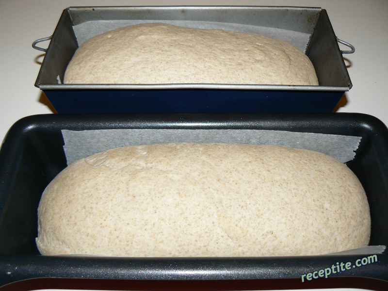 Снимки към Хляб с микс от брашна