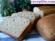 Хляб с микс от брашна