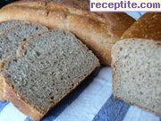 Хляб с микс от брашна