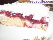 снимка 1 към рецепта Плодово бисквитена торта