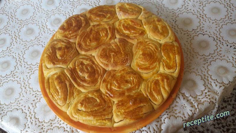 Снимки към Месена питка