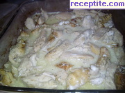 снимка 4 към рецепта Млечно пиле със сметана