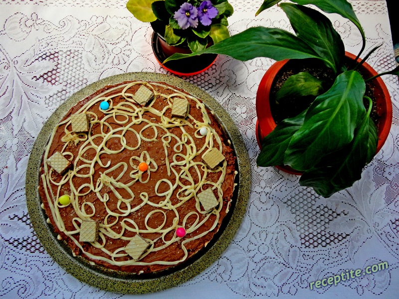 Снимки към Крем за торти Фереро Роше