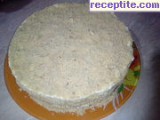 снимка 1 към рецепта Домашна френска селска торта с бисквити