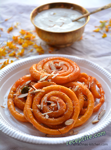 Снимки към Джелеби (Jalebi) - сиропирания десерт на боговете