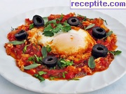 снимка 6 към рецепта Яйца с доматен сос