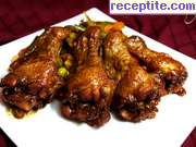 Пилешки крилца по китайски