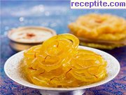 снимка 2 към рецепта Джелеби (Jalebi) - сиропирания десерт на боговете