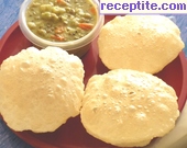 Пуури (Poori) - индийски пържен хляб