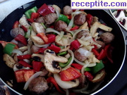снимка 4 към рецепта Кюфтенца със зеленчуци