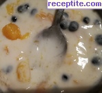 снимка 4 към рецепта Здравословна лятна закуска с кисело мляко (д-р Оз)
