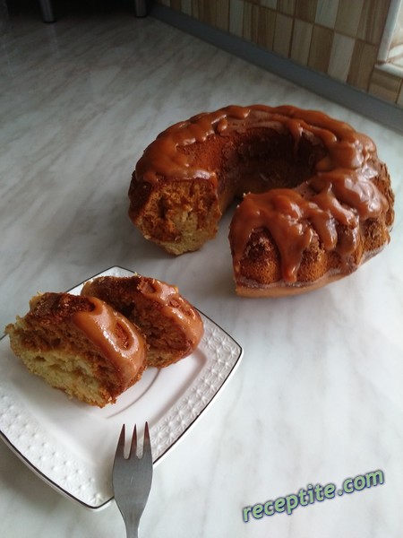 Снимки към Карамелен кекс