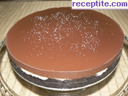 снимка 1 към рецепта Черно-бял сладко-солен тарт (без печене)