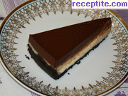 снимка 3 към рецепта Черно-бял сладко-солен тарт (без печене)