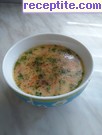 Супа от гъби с кус-кус
