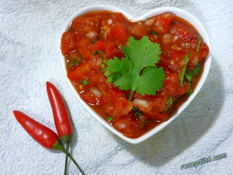 Снимки към Салса мексикана