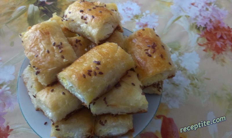Снимки към Банички на рулца