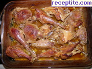 снимка 3 към рецепта Задушено-печено пиле със сос