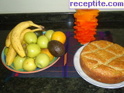снимка 3 към рецепта Хляб с босилек и пармезан
