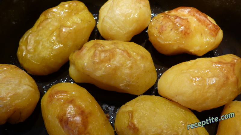 Снимки към Варено-печени картофи за гарнитура