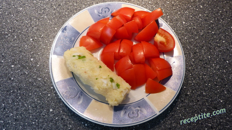 Снимки към Кюфте с булгур и картофи (Bulgurlu Patates Kofesi)