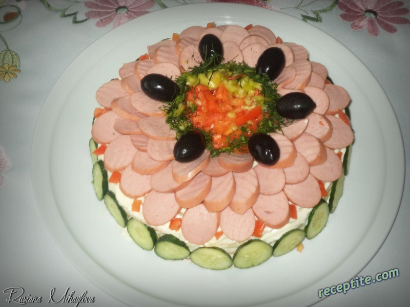 Снимки към Пълнозърнеста солена торта