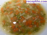 Супа с грах и ориз