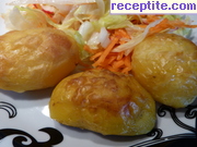Варено-печени картофи за гарнитура