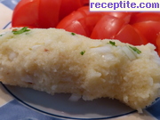снимка 2 към рецепта Кюфте с булгур и картофи (Bulgurlu Patates Kofesi)