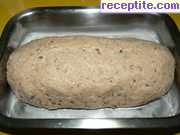снимка 1 към рецепта Различен хляб с брашно от лимец