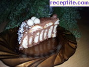 Шоколадово-бишкотена торта