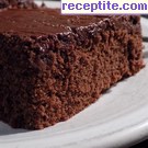 снимка 2 към рецепта Брауни с шоколадова заливка