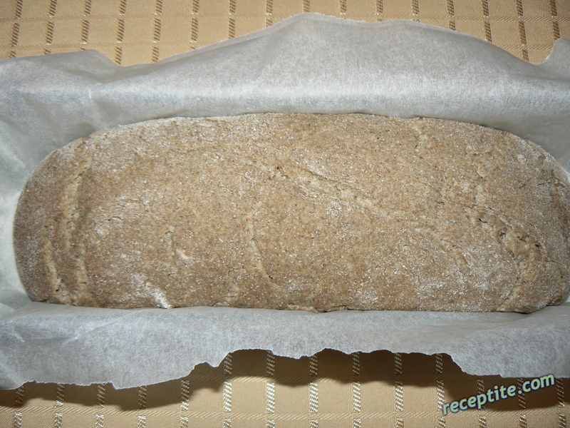 Снимки към Млечен хляб с ръжено брашно
