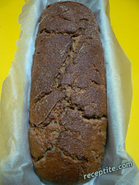 Снимки към Млечен хляб с ръжено брашно