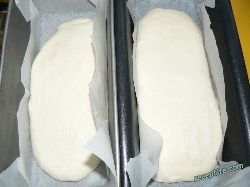 Снимки към Бял хляб със закваска