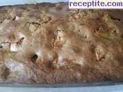 снимка 2 към рецепта Сладкиш с канела и ябълки