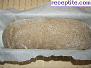 снимка 3 към рецепта Млечен хляб с ръжено брашно