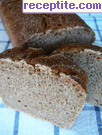 снимка 6 към рецепта Млечен хляб с ръжено брашно
