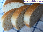 Бял хляб със закваска