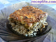 снимка 3 към рецепта Мусака с тиквички, кайма и ориз