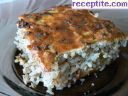 снимка 1 към рецепта Мусака с тиквички, кайма и ориз