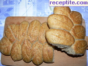 снимка 7 към рецепта Ароматен гръцки хляб