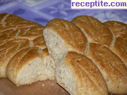 снимка 8 към рецепта Ароматен гръцки хляб