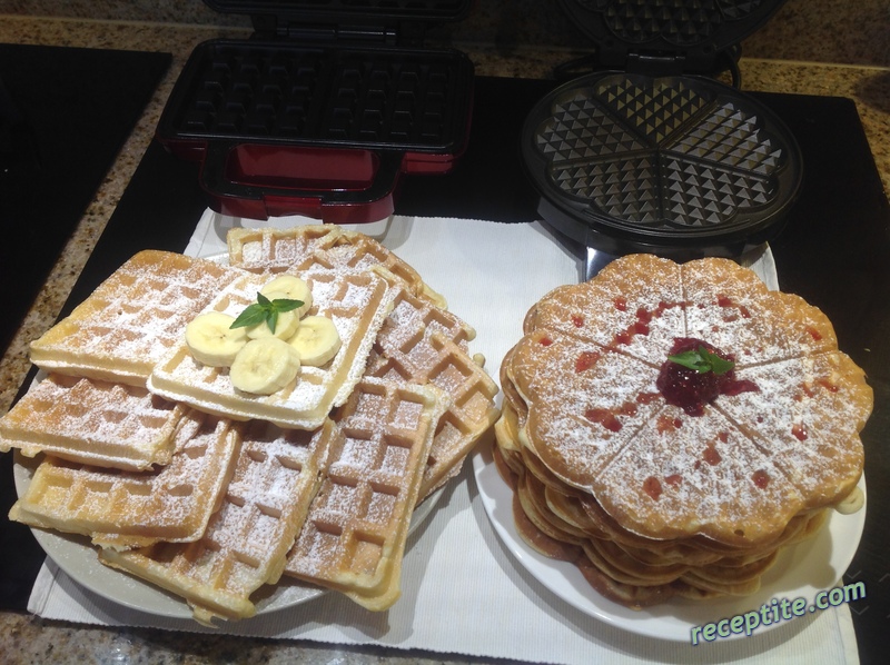 Снимки към Класически белгийски гофрети