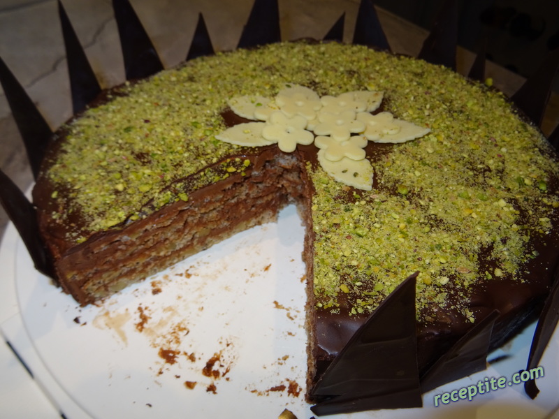 Снимки към Торта Гараш (Шератон)