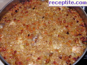 снимка 4 към рецепта Пиле с лук и стафиди